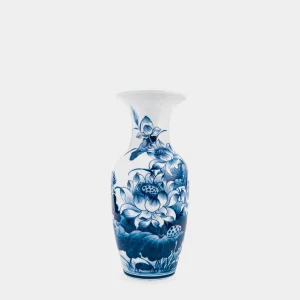 Lọ 32 Lam Huế Sen Bạch Ngọc