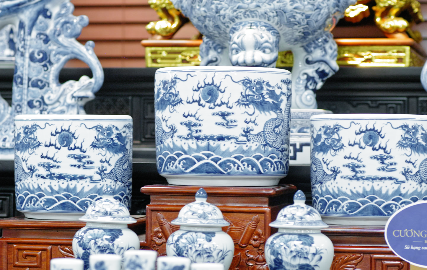 Gốm sứ Bát Trang mang bản sắc Việt