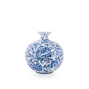 Bình tụ khí S2 Lam Huế Hoa Dây