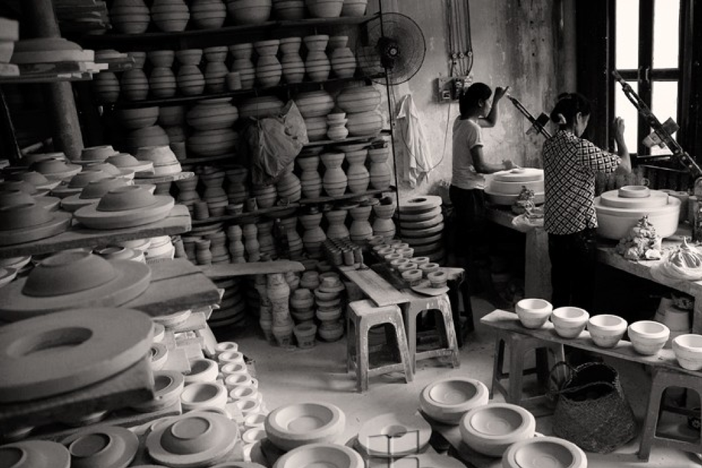Làng Gốm Bát Tràng