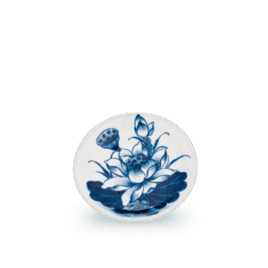 Chân nến S3 Sen Bạch Ngọc