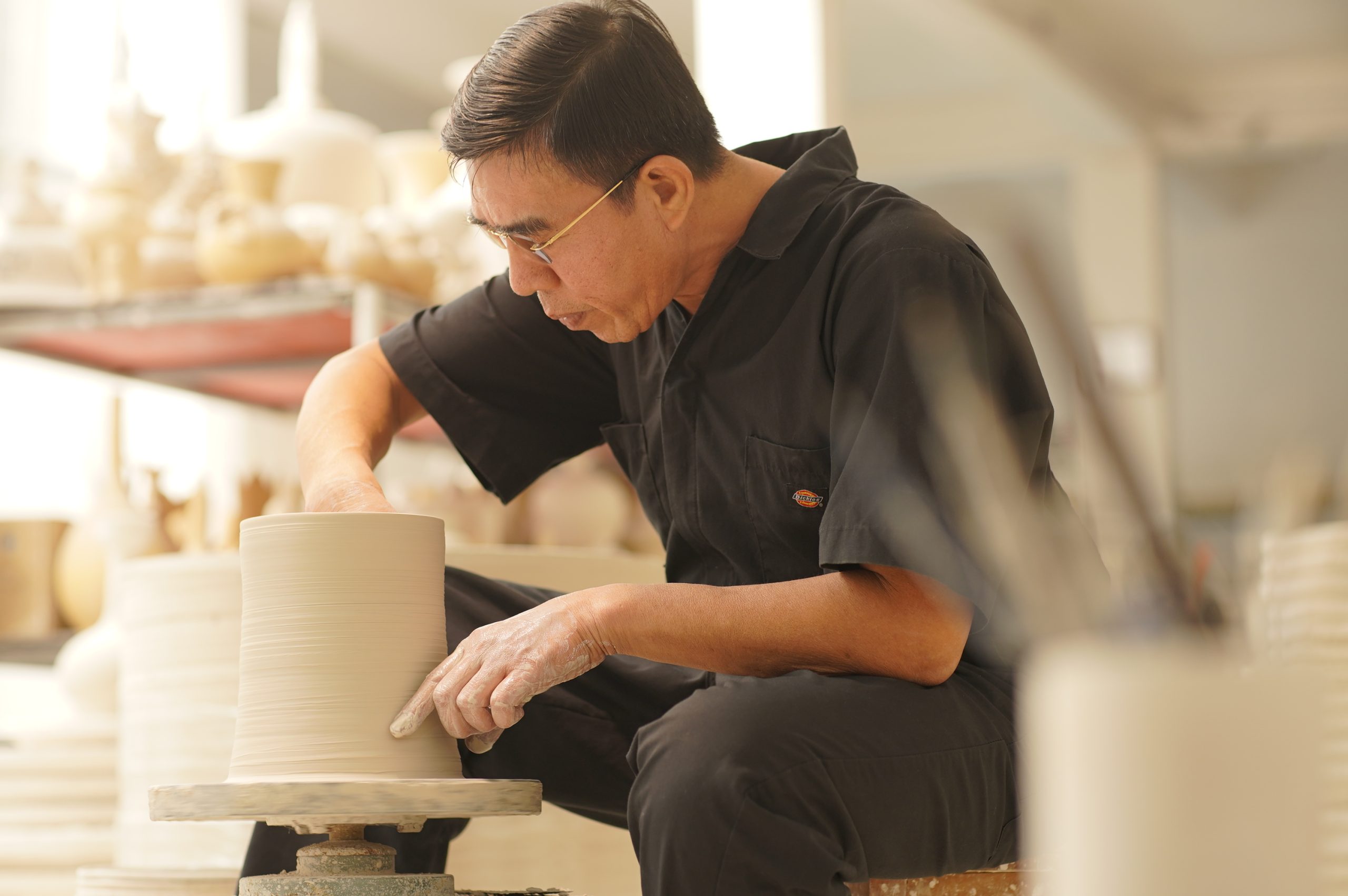 Gốm sứ tâm linh và Gốm sứ trang trí Cương Duyên