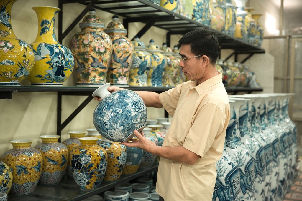 Gốm sứ Cương Duyên