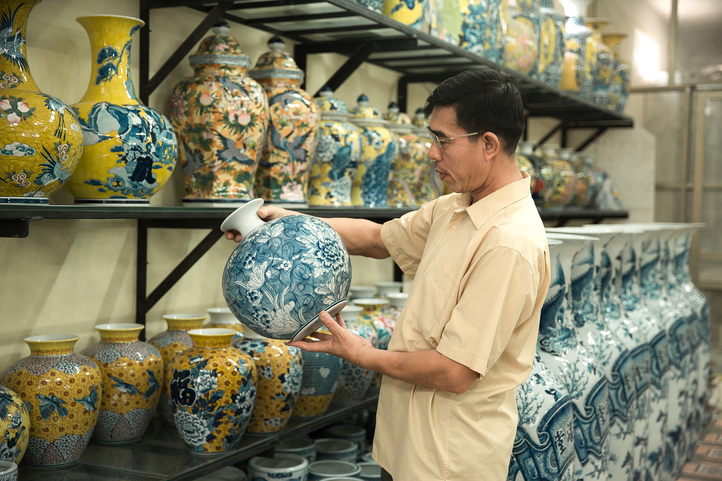 Gốm sứ Cương Duyên