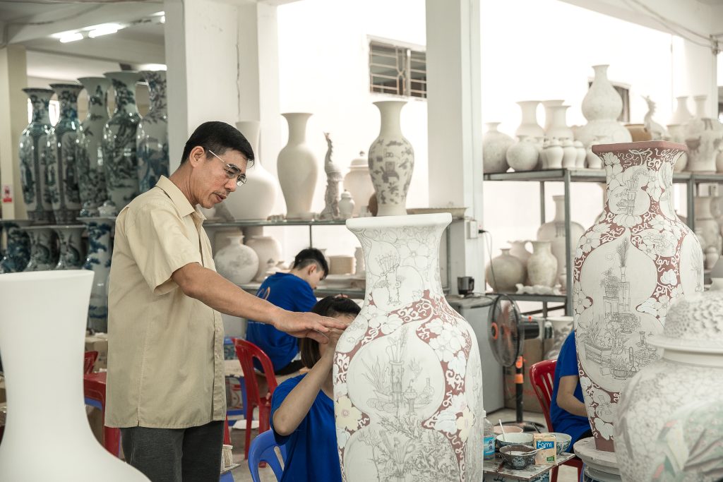 Gốm sứ Cương Duyên