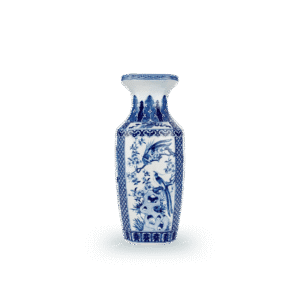 Lọ vuông 48 Lam Huế Tứ Quý