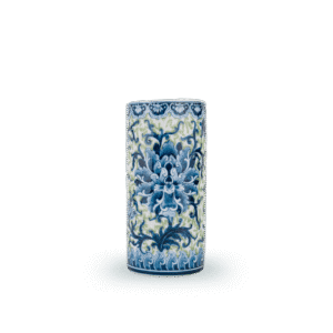 Ống hương trụ Ngọc Diệp Châu Hoa dây