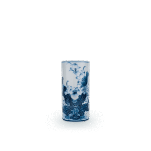 Ống hương trụ Lam Huế Sen (LE)