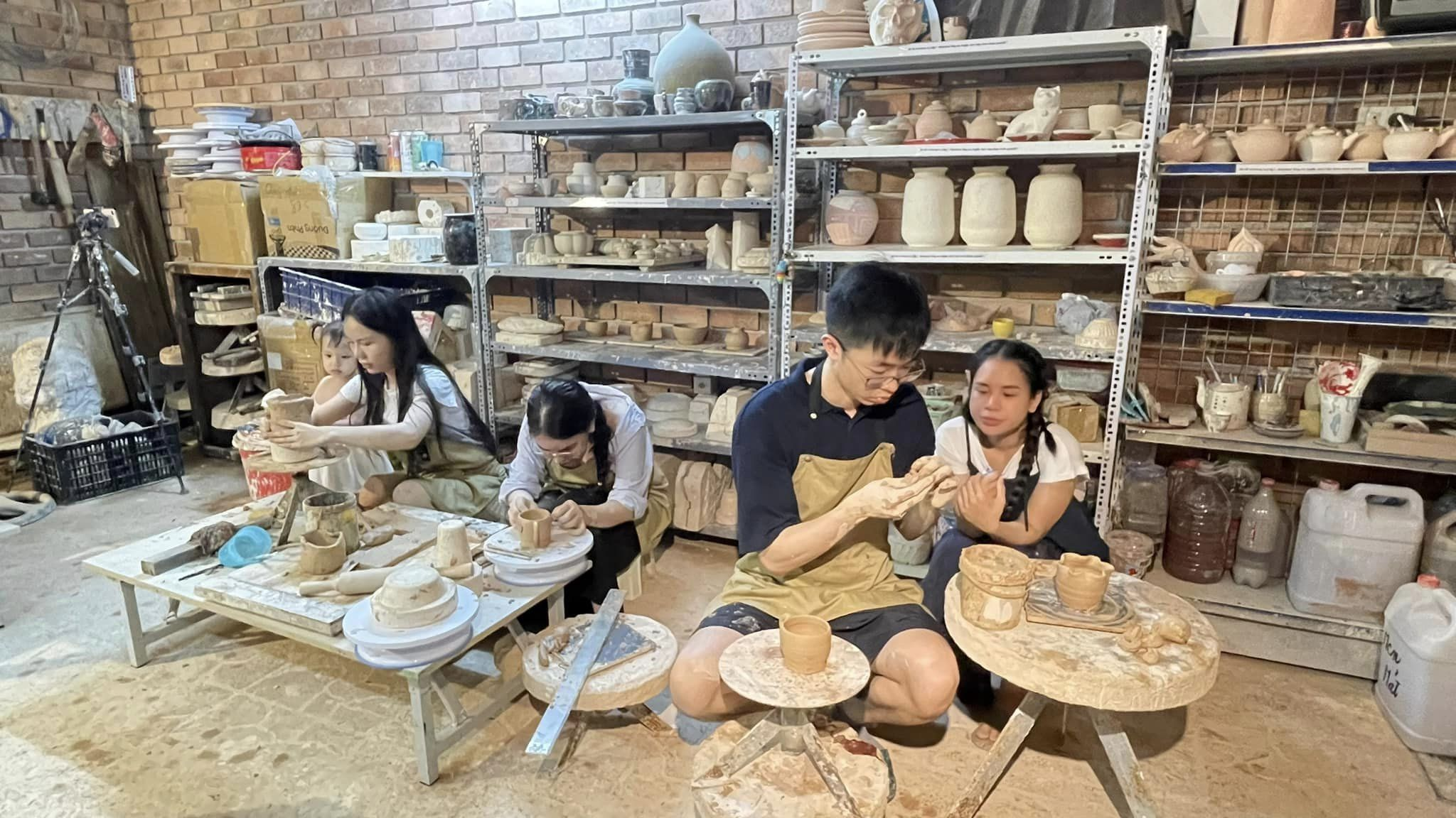 Hanoi Pottery Workshop