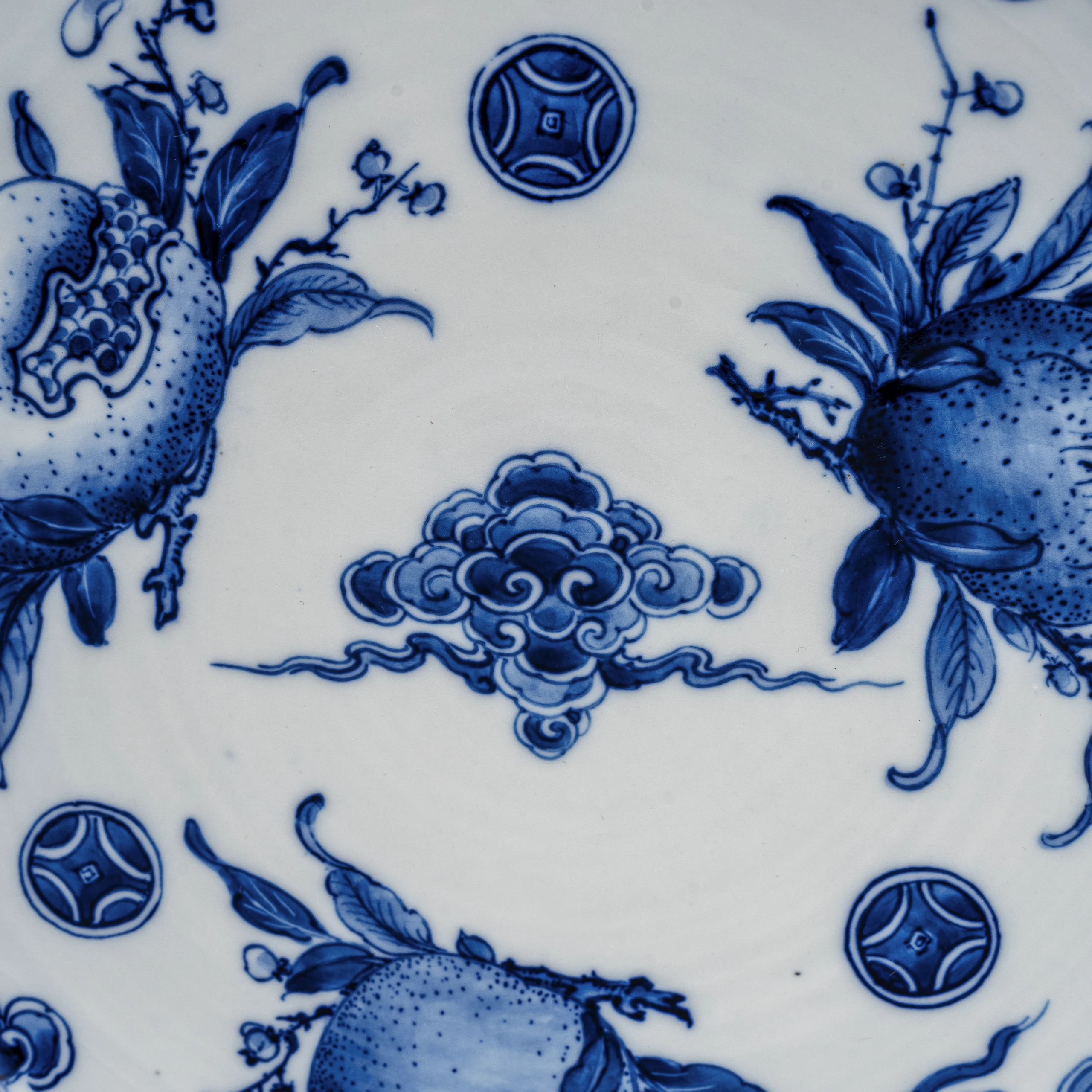 Mâm bồng vuốt tay Lam Huế Rồng - Image 5