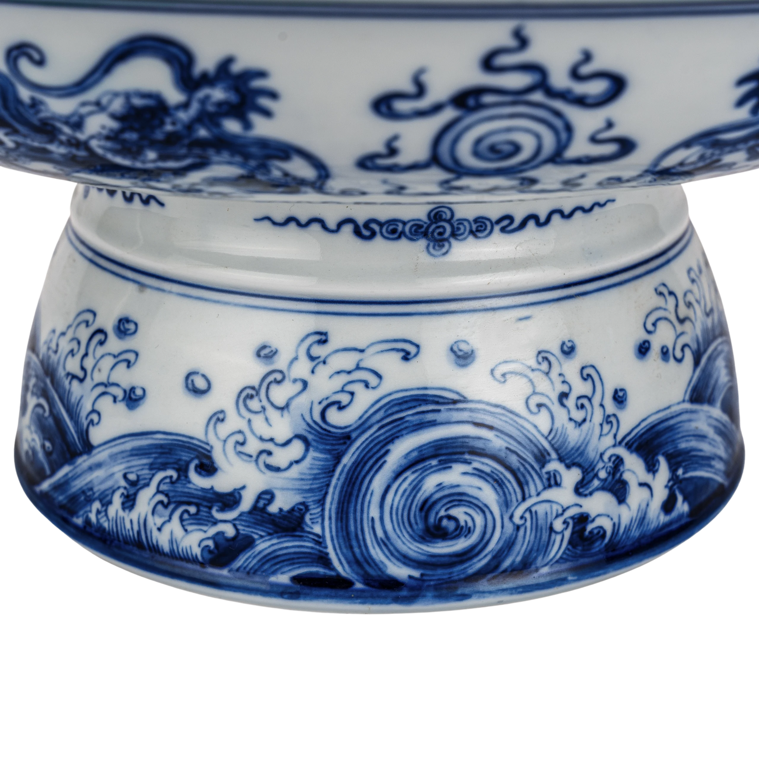 Mâm bồng vuốt tay Lam Huế Rồng - Image 4