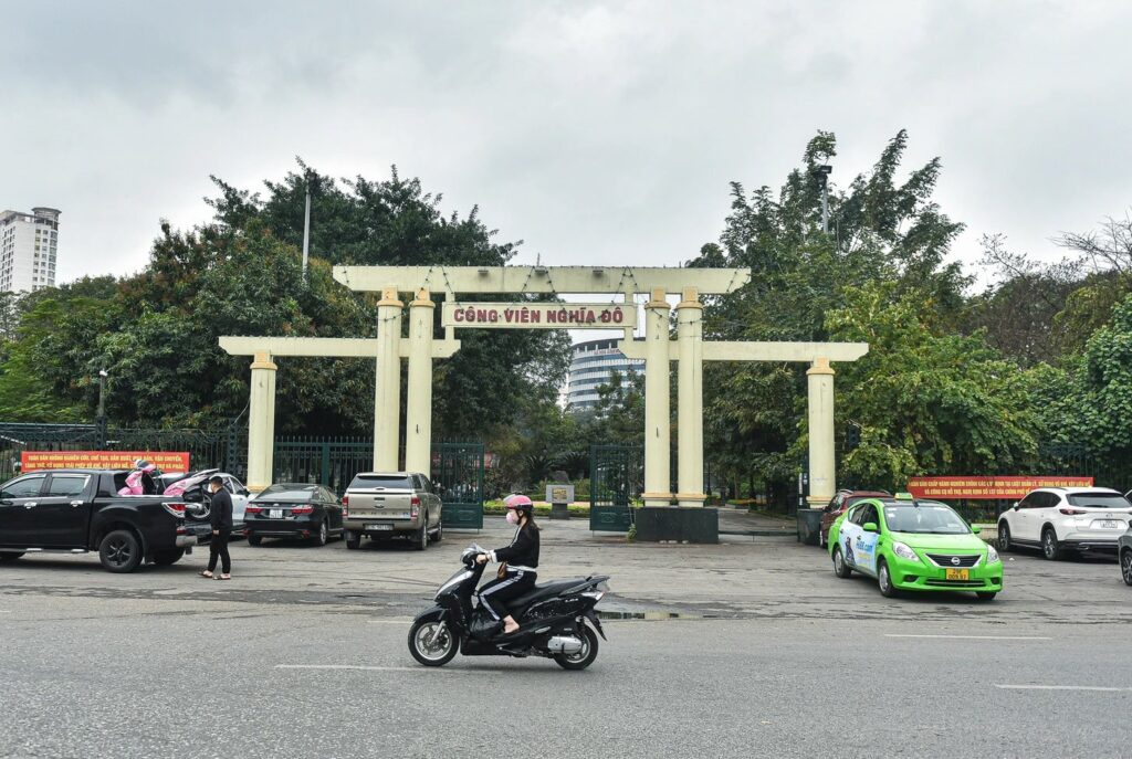 11 địa điểm vui chơi 30-4 và 1-5 tại Hà Nội 2025_Công viên Nghĩa Đô