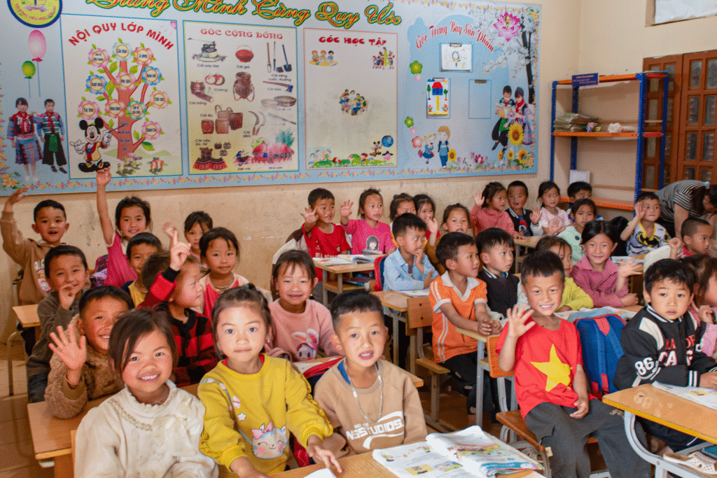 Điểm Trường Pa Cốp: Sẻ chia vì 2 vấn nạn lớn đang bủa vây