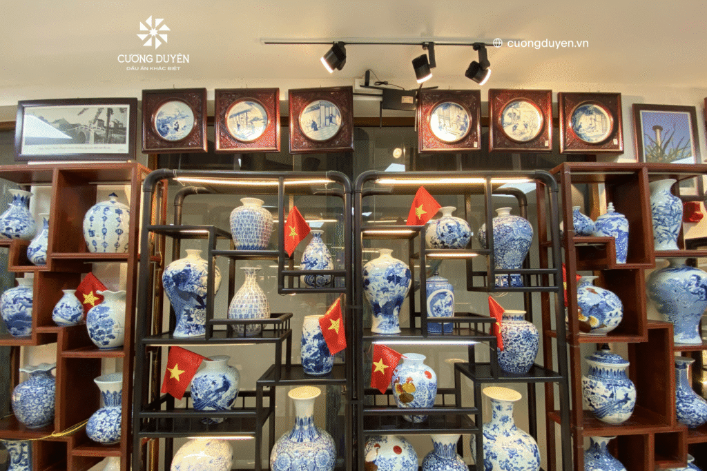 Cờ đỏ sao vàng - Showroom rực sắc cờ đỏ sao vàng