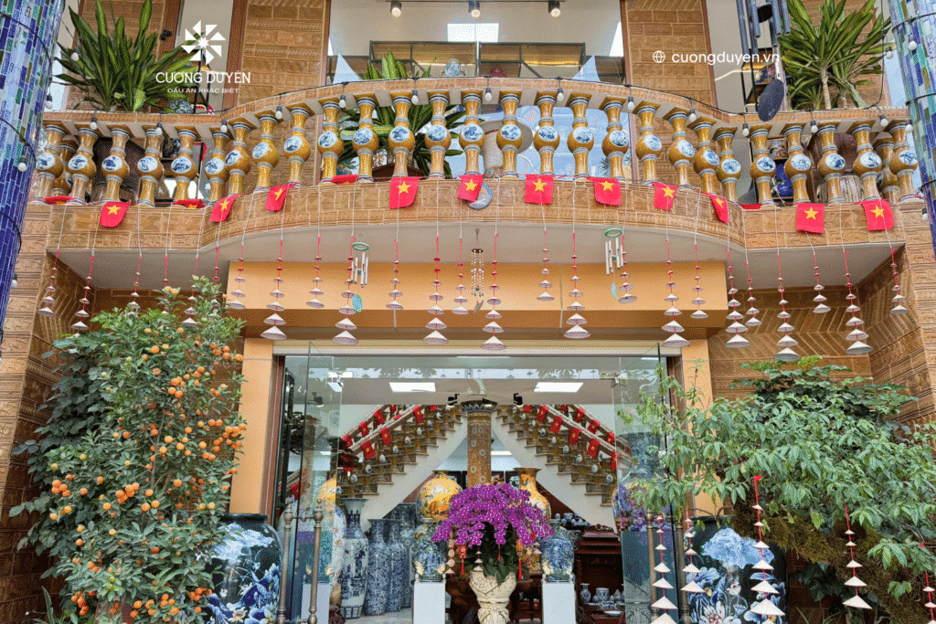 Cờ đỏ sao vàng - Showroom rực sắc cờ đỏ sao vàng