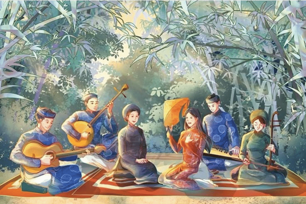 Lòng yêu nước - Văn hóa Việt Nam