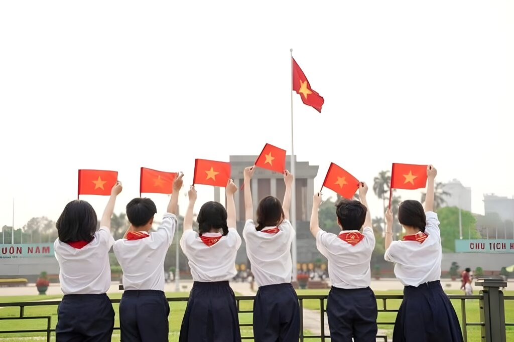 Lòng yêu nước - Tình yêu giành cho đất nước của các bạn trẻ ngày nay