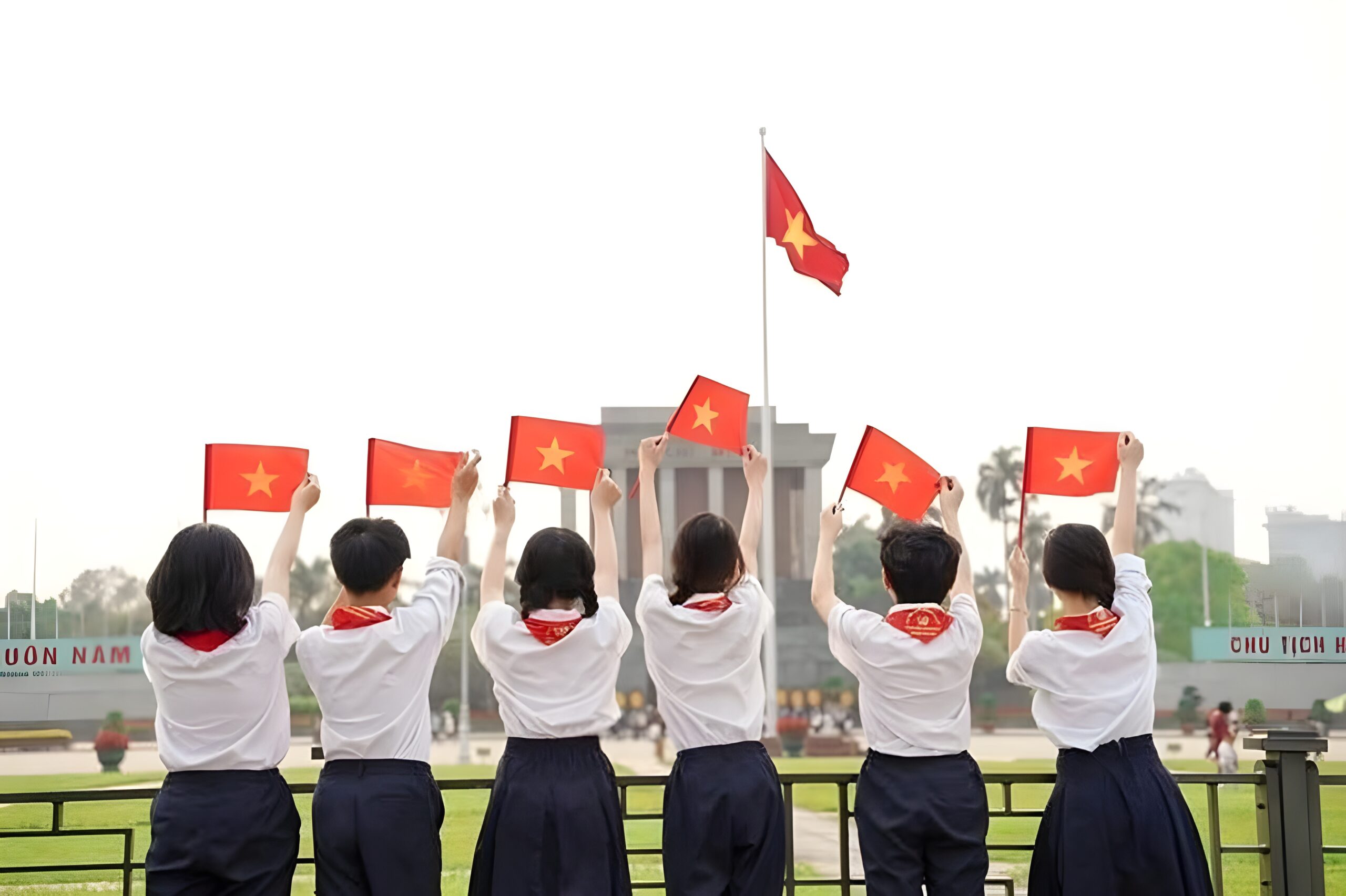 Lòng yêu nước - Tình yêu giành cho đất nước của các bạn trẻ ngày nay
