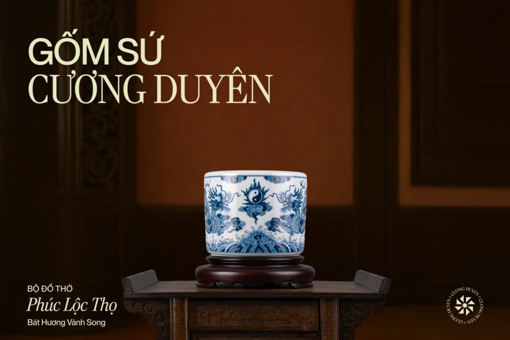 Bộ đồ thờ Phúc Lộc Thọ
