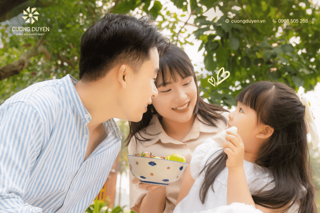 5 hoạt động ý nghĩa - Bữa cơm gia đình