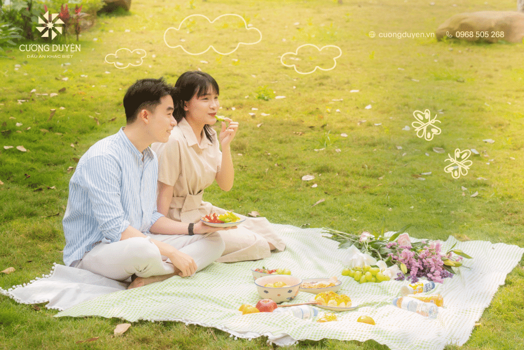 Bộ đồ ăn Hương Tình Thân - Mọi khoảnh khắc đều ý nghĩa
