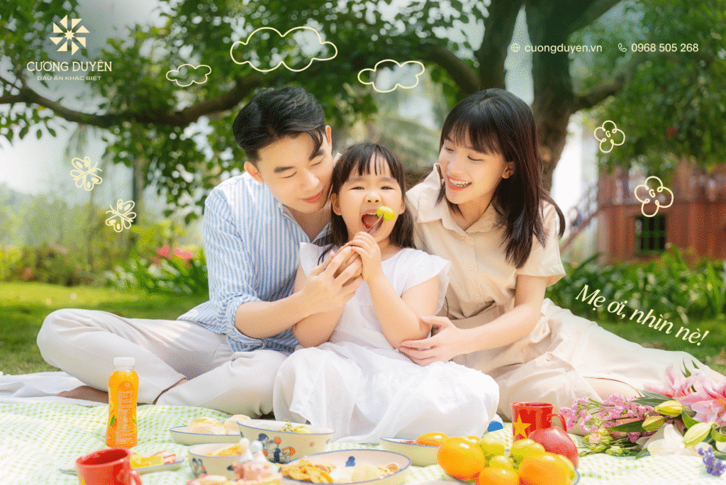 Bộ đồ ăn - Gia đình xum họp