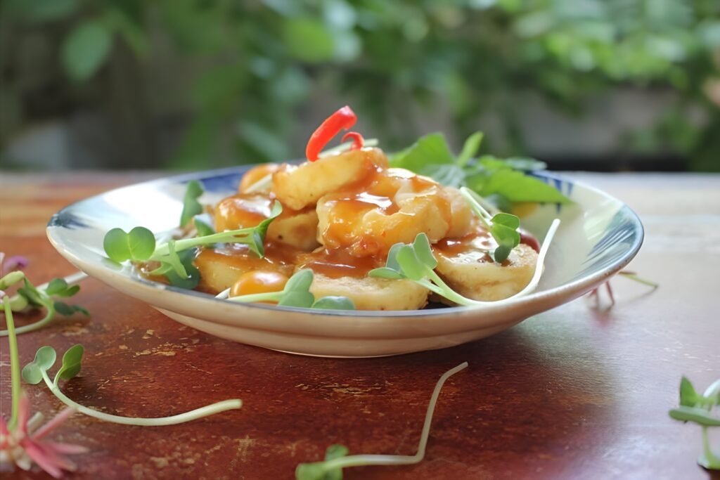 5 món chay cơ bản - Đậu hũ sốt tương