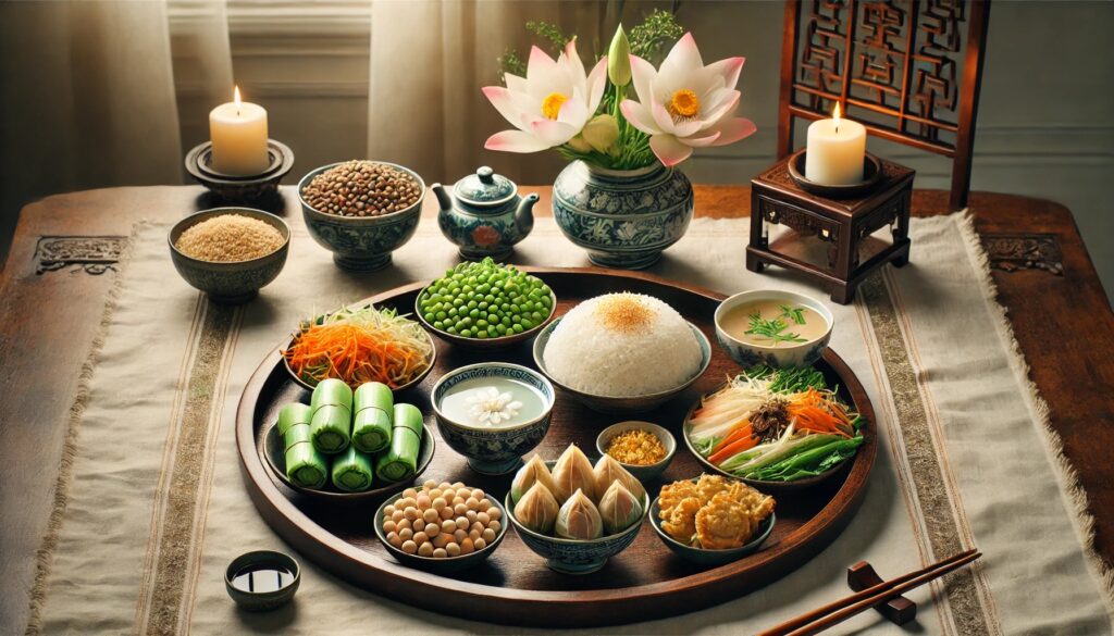 5 món chay cơ bản nhất định phải có trong mâm cúng lễ Phật Đản