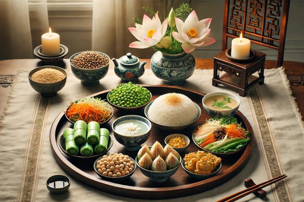 5 món chay cơ bản nhất định phải có trong mâm cúng lễ Phật Đản