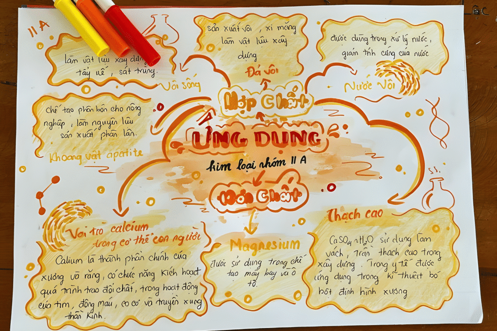 5 Bí Kíp Khấn - Sơ đồ tư duy
