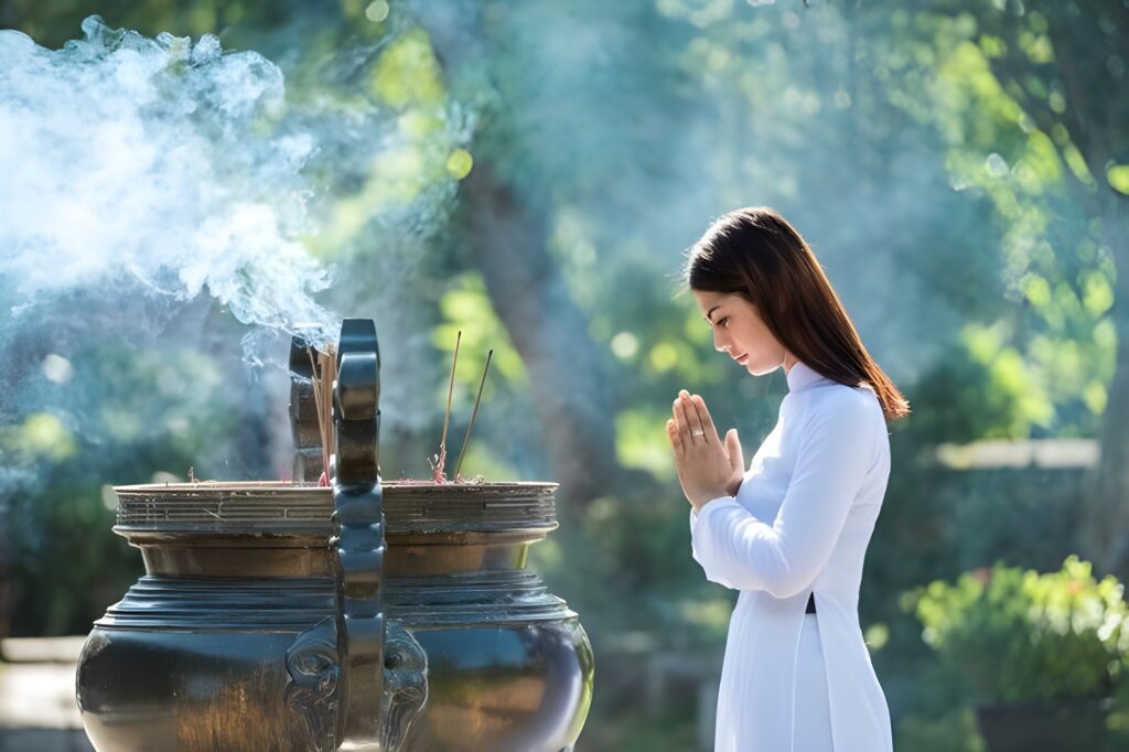 7 Thông điệp ừ số lượng  nén hương bạn dâng