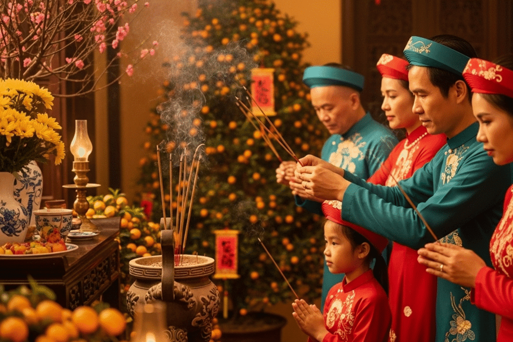 7 Thông điệp từ số lượng  nén hương bạn dâng