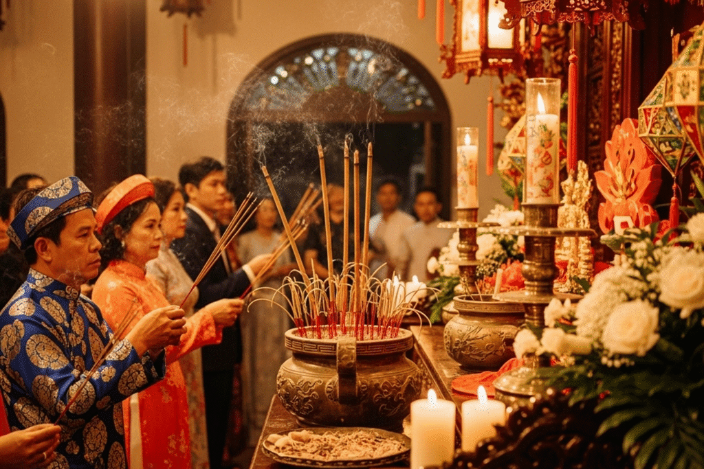 7 Thông điệp từ số lượng nén hương bạn dâng
