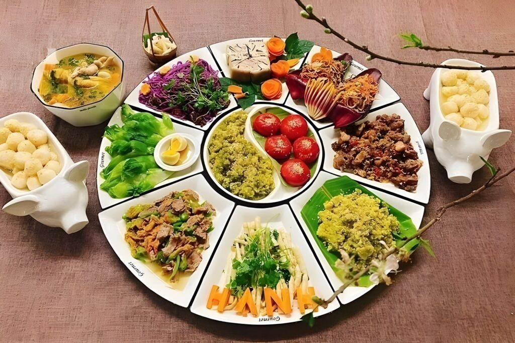 5 món chay cơ bản - Mâm chay ngày lễ Phật Đản