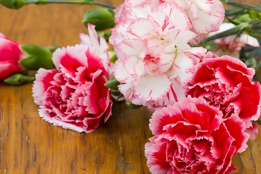 8 loài hoa đem lại may mắn - Hoa Cẩm Chướng