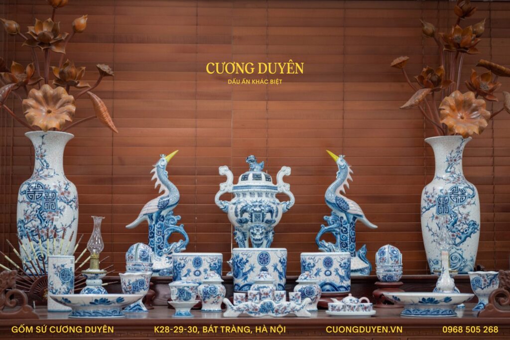 2025 rồi bạn đã biết chọn đồ thờ cúng phong thủy bằng gốm sứ sao cho chuẩn chưa?