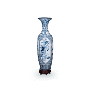 Lộc bình 160 Lam Huế Sen Tứ Thời