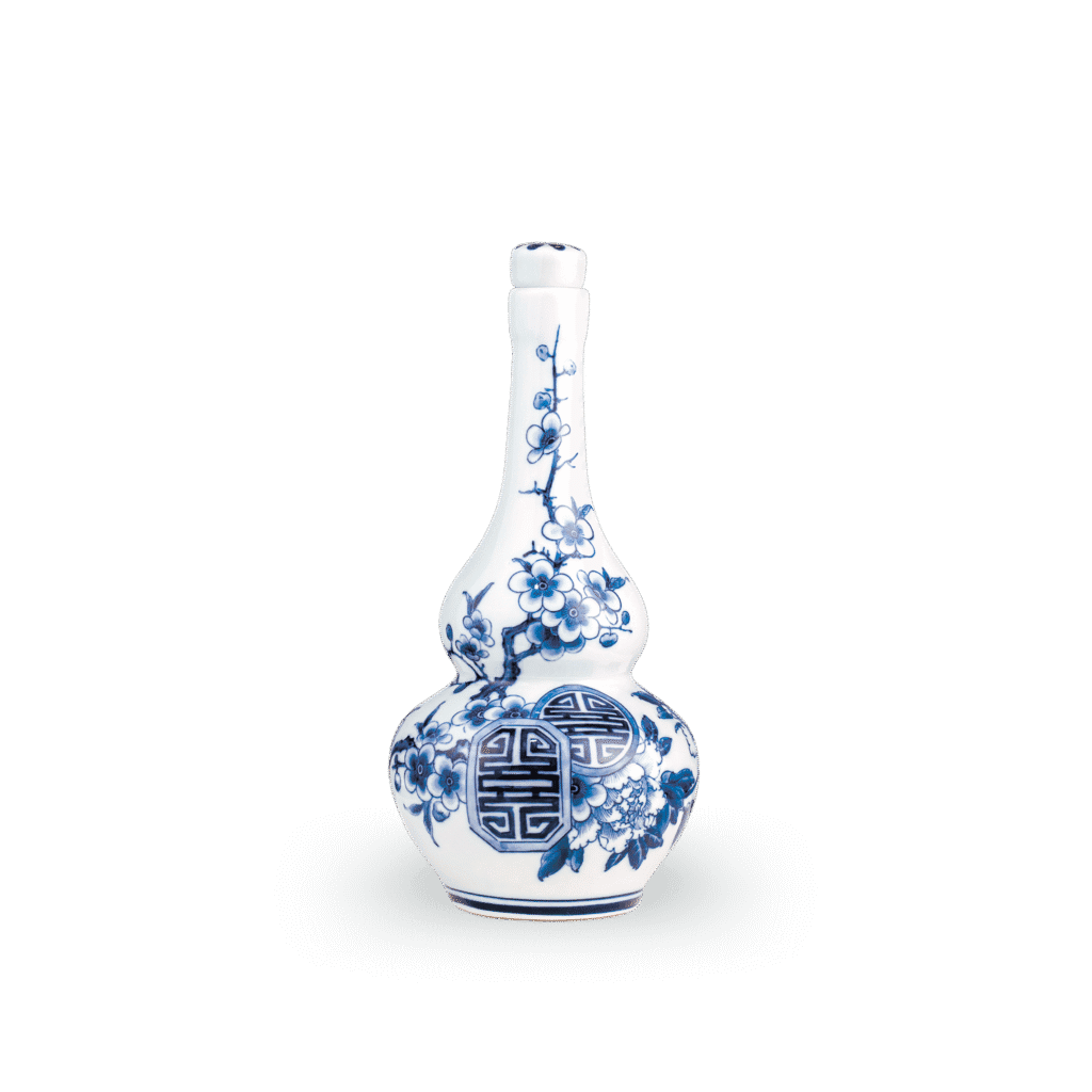 Nậm rượu hồ lô S1 Lam Huế Tứ Quý Trường Thọ - 1