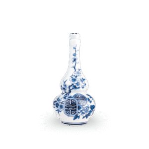Nậm rượu hồ lô S1 Lam Huế Tứ Quý Trường Thọ - 1