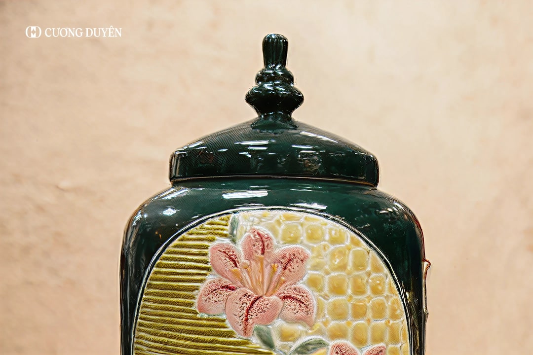 bảo quản gốm sứ trong gia đình
