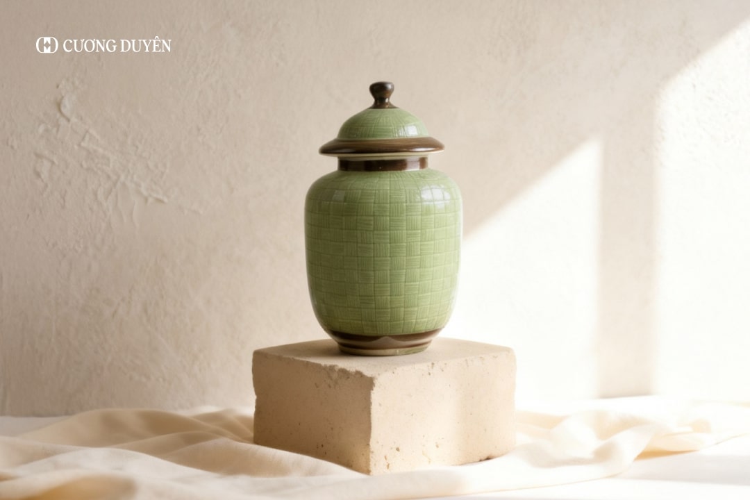 bình trang trí cho không gian hiện đại