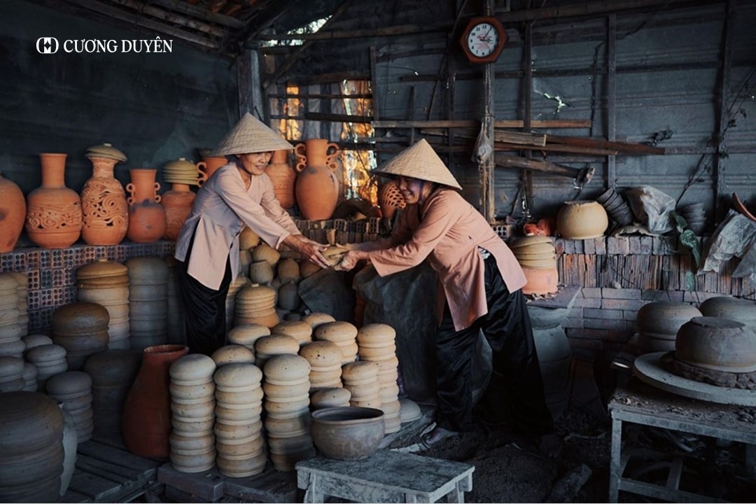 đỉnh hương bát tràng
