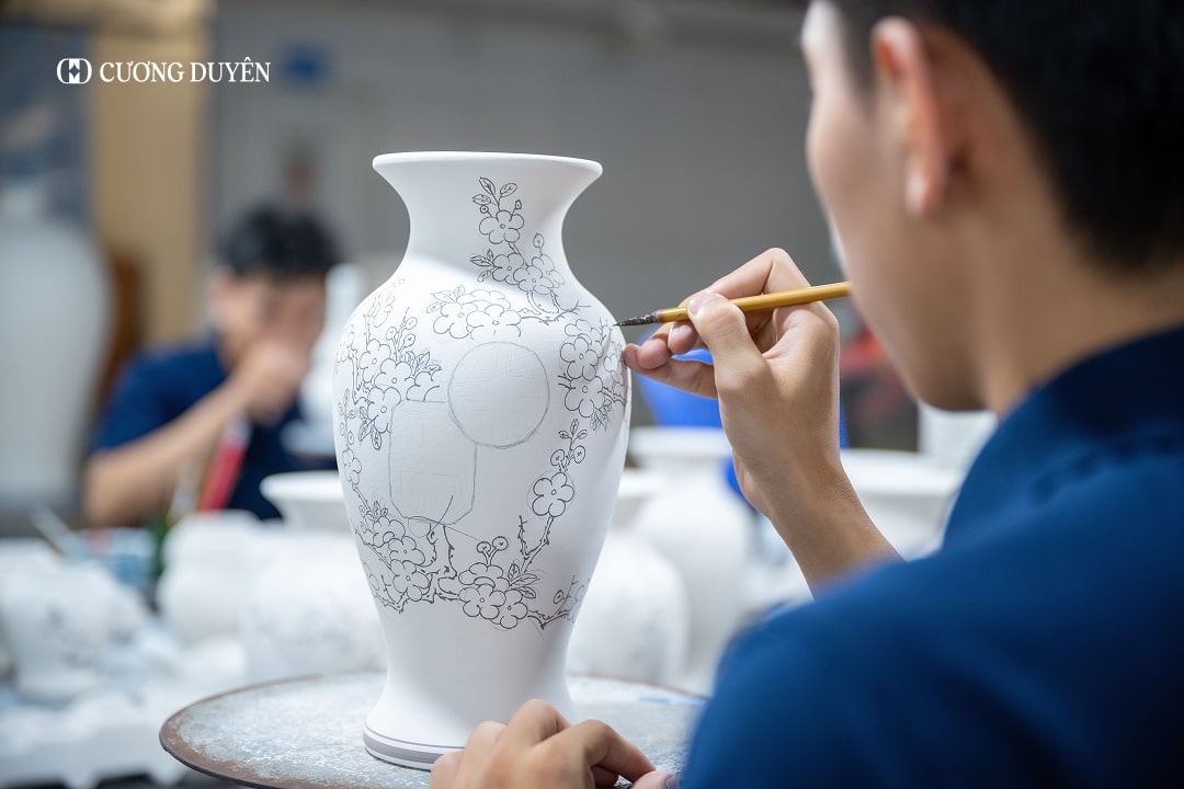 gốm sứ thủ công
