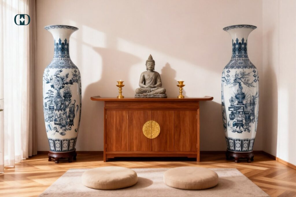 lộc bình sứ thờ