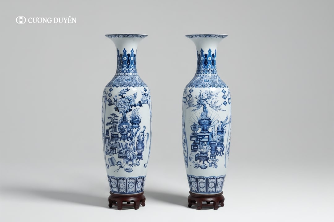 lộc bình sứ thờ