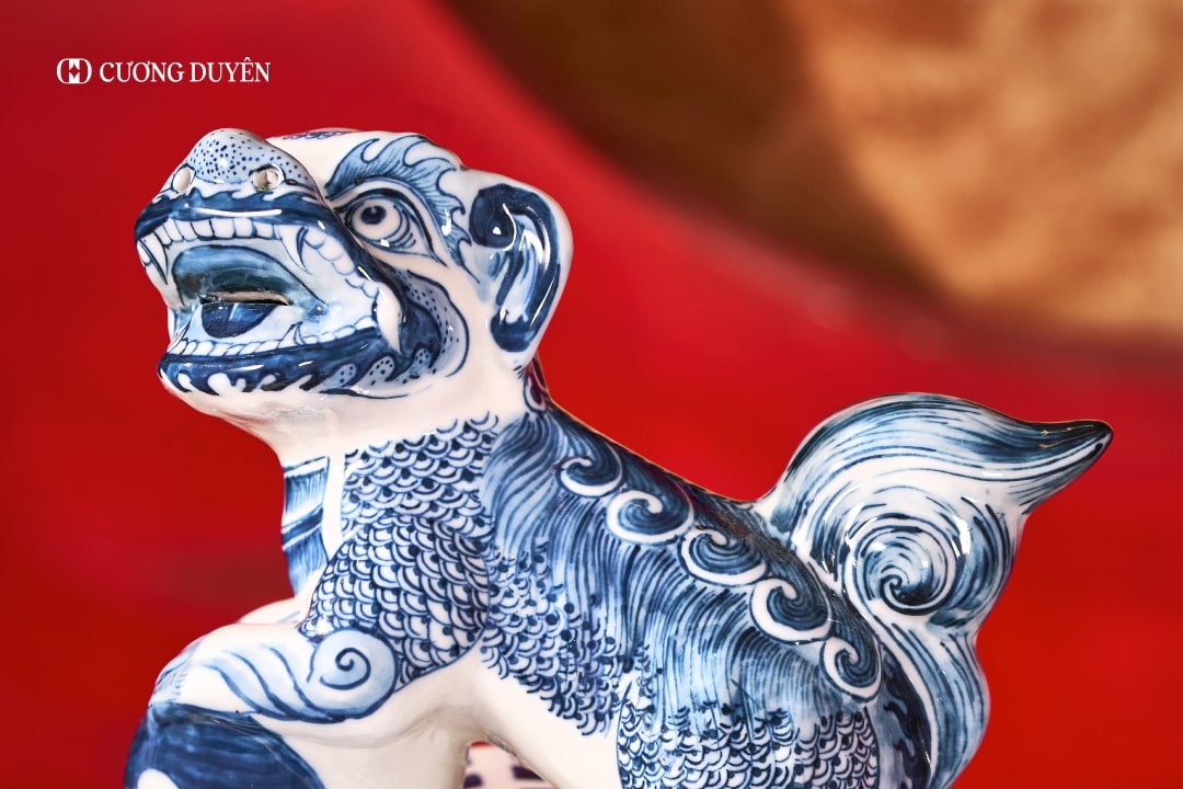 lư hương gốm sứ