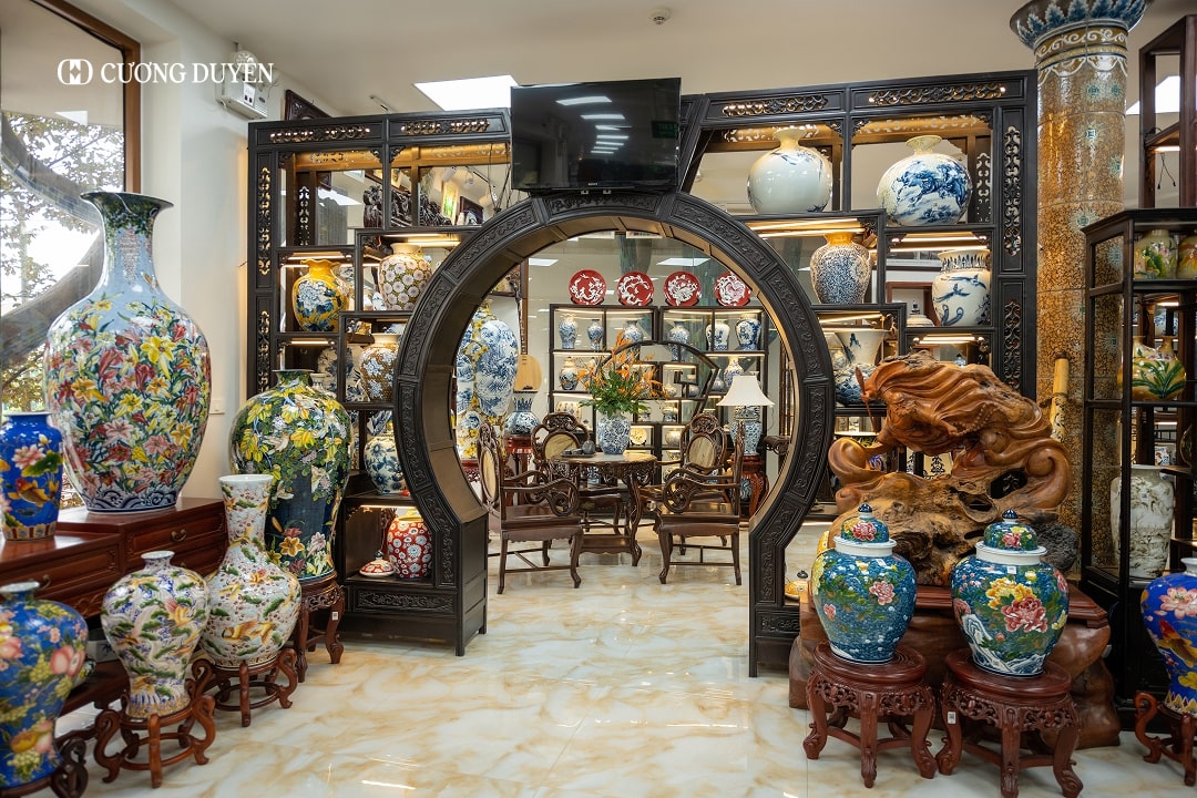 quà tặng gốm sứ