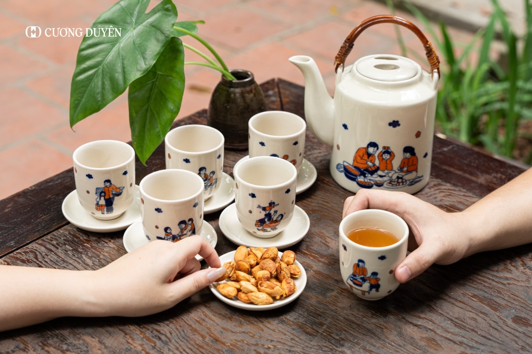 quà tặng gốm sứ