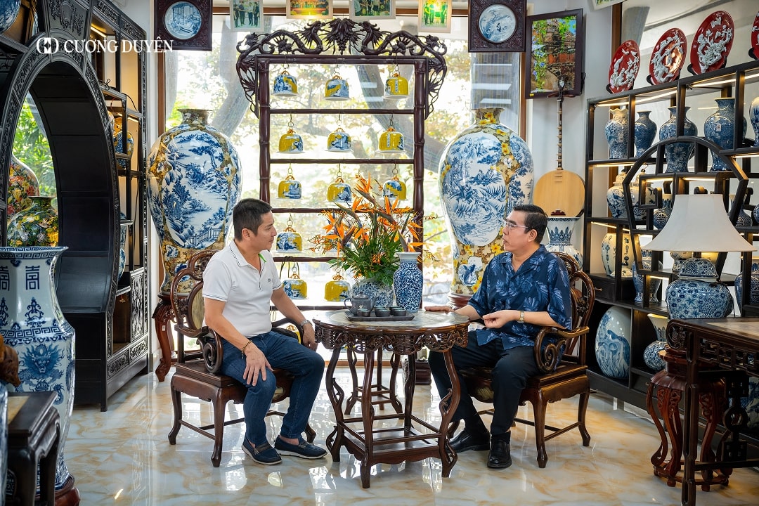 showroom gốm sứ Hà Nội