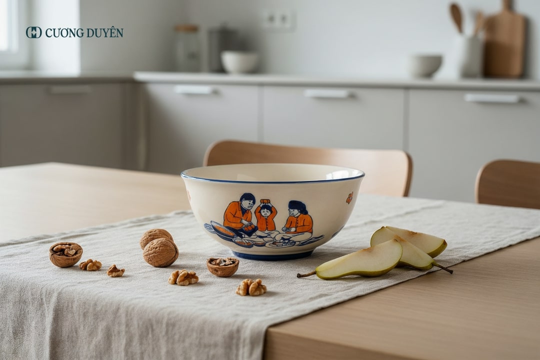 tư vấn chọn bộ bát đĩa